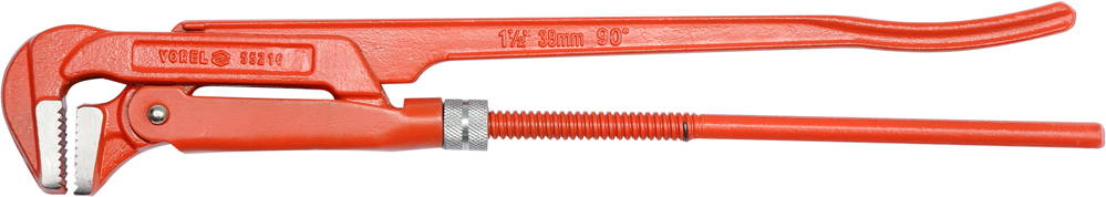 Ключ разводной трубный газовый 90гр. 1.5" (38 mm)  VOREL 55216