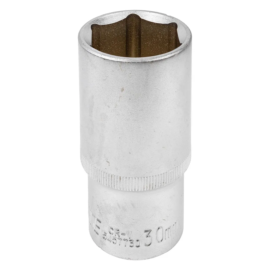 1/2" 6гр. Головка глубокая 30 мм. Forsage F-5457730