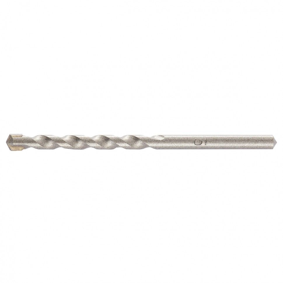 Сверло по бетону, 5 х 85 мм, Carbide TIP, цилиндрический хвостовик Барс 70525
