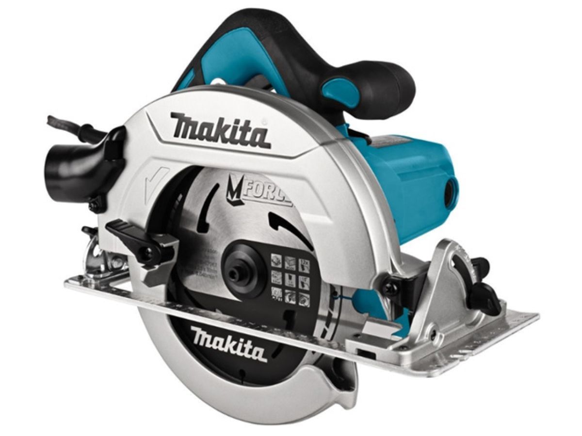 Циркулярная пила 1600 Вт, 190х30 мм, пропил до 65 мм, в чемодане MAKITA HS7611K