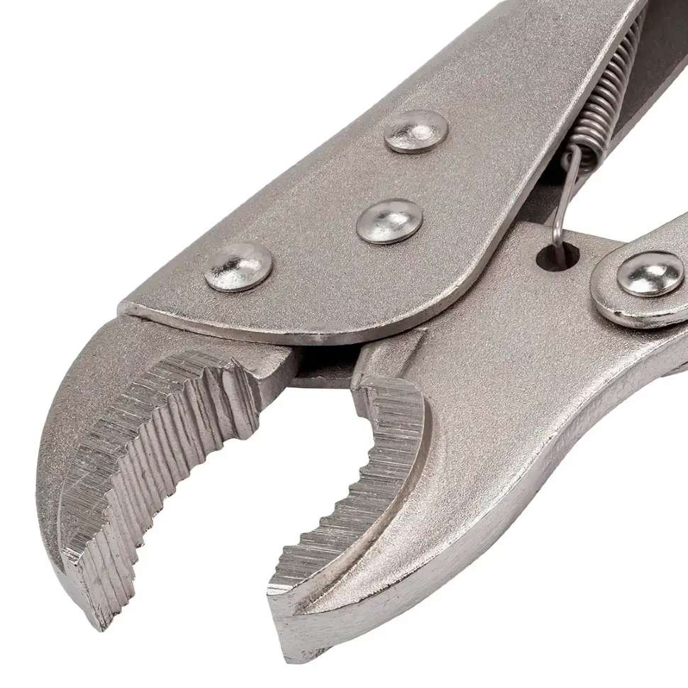 Клещи с фиксатором 10" MAMEDFORCE MF-614F250