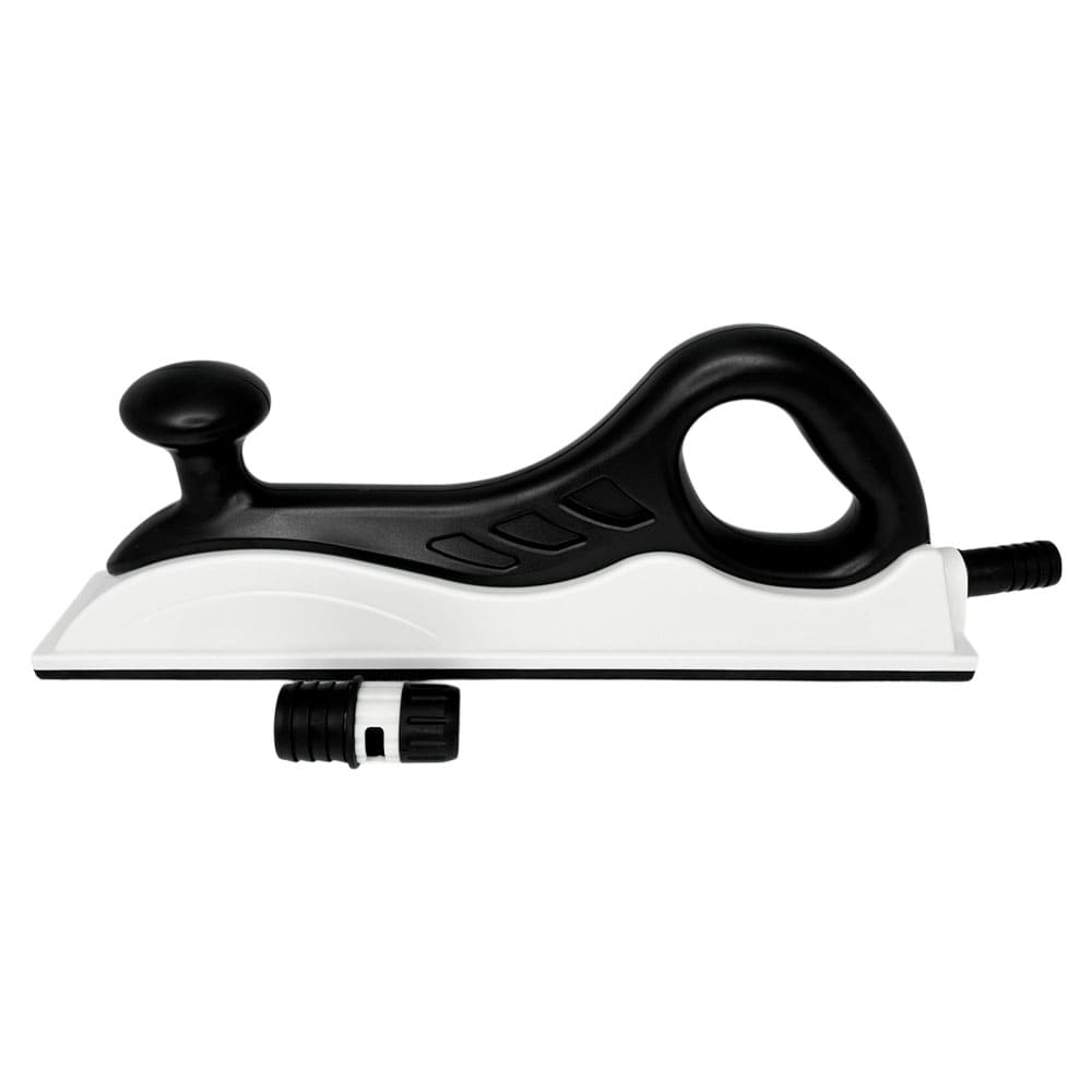 Шлифовальный блок 70х400 мм не регулируемый с липучкой под абразивный материал с пылеотводом Гамматест GTK4010