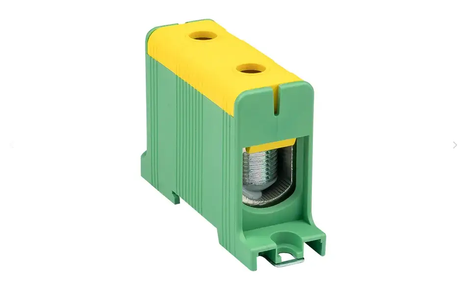 Клемма вводная КСВ 35-150 желто-зеленая EKF plc-kvs-35-150-y-green