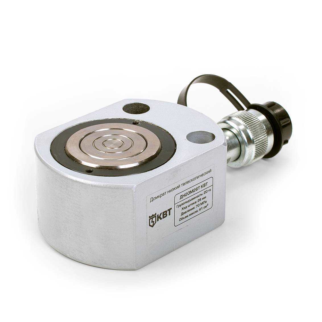 Домкрат низкий телескопический ДН-20М26Т серия ПРОФИ  КВТ 84594