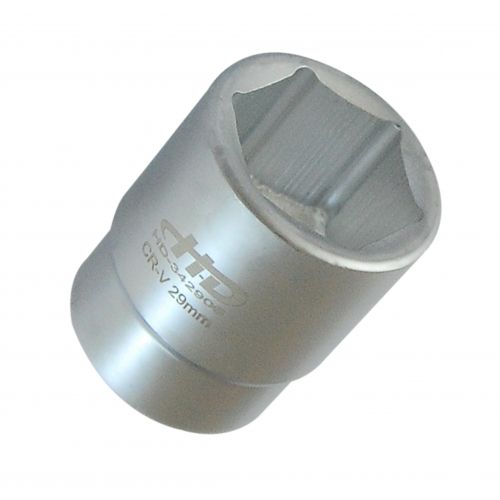 Головка торцевая 3/4" 6гр. 29мм L50мм CrV H-D HD-342906