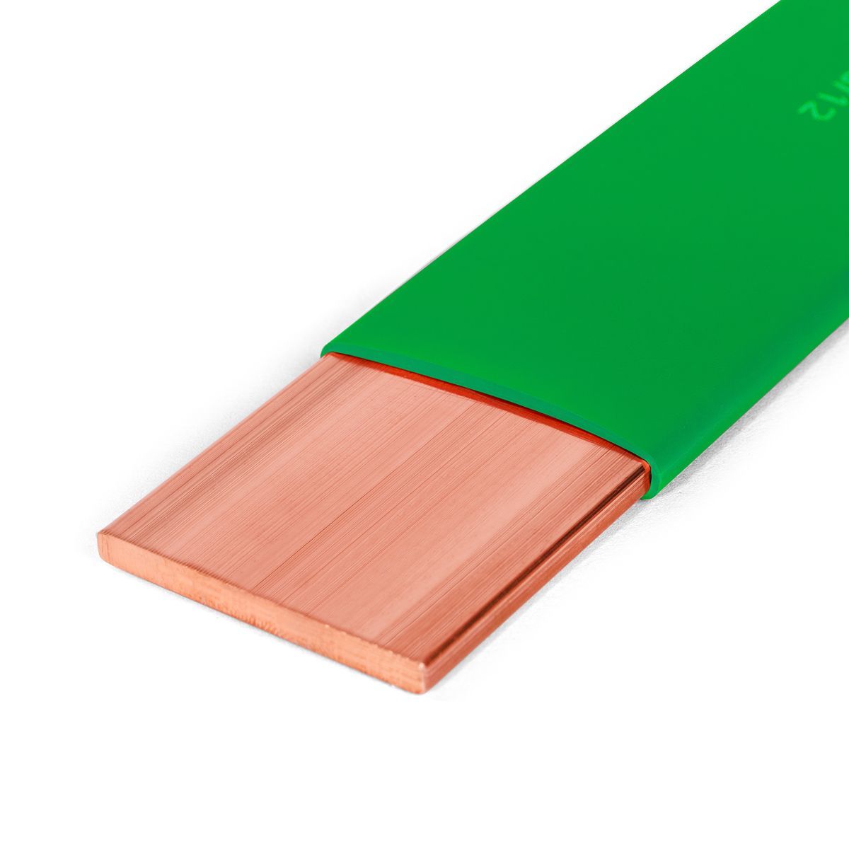 Трубка термоусадочная ТТШ-10-30/12 зел  КВТ 84893