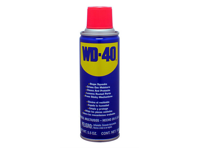 Смазочно-очистительная смесь, 400 мл.  WD-40 WD-40/400ml