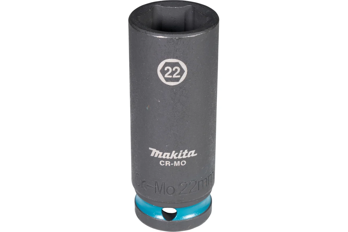 Головка ударная 1/2" 22 мм Impact Black (удлиненная)  MAKITA E-16514