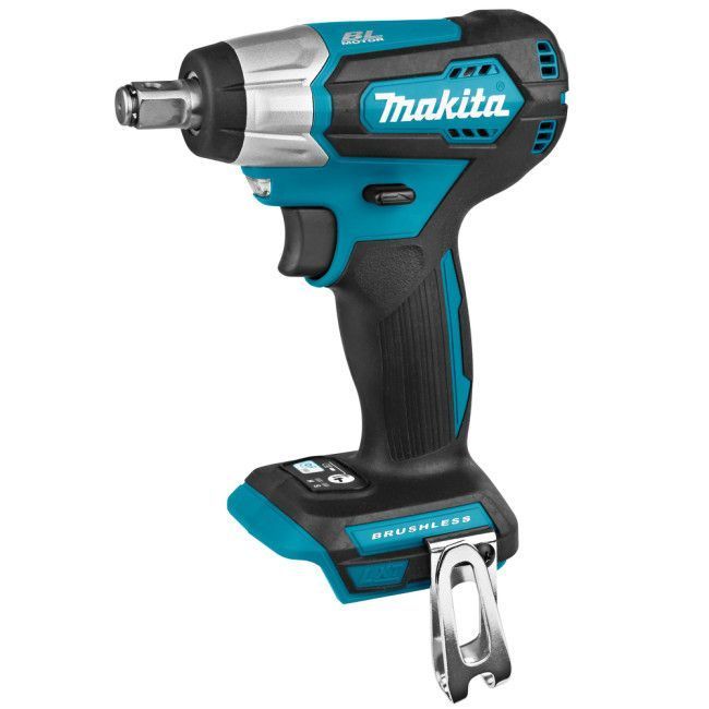 Аккумуляторный ударный гайковерт MAKITA DTW 181 Z в кор. (18В, без АКБ, посадочн. квадрат 1/2", 180Нм, вес 1.2кг) MAKITA DTW181Z