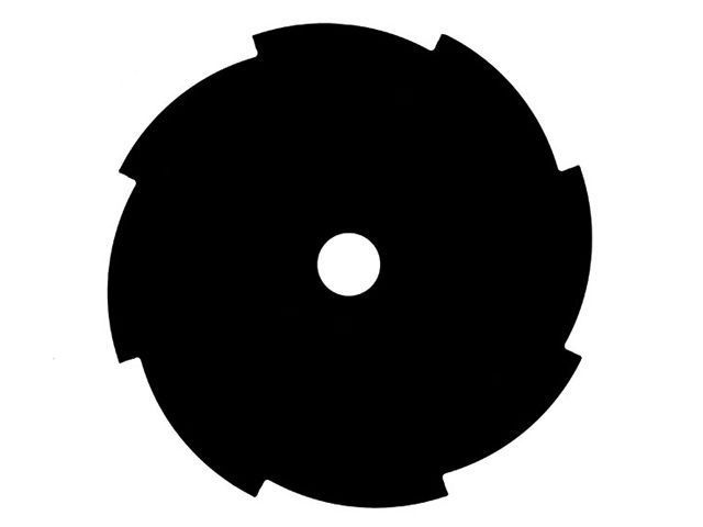 Нож для мотокосы 8 зуб. 230х1.4х25.4 mm OLEO-MAC 4095565AR