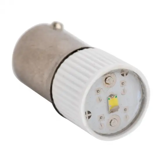 Лампа сменная светодиодная BA9S 230ВEKF BA9SA/W-220V