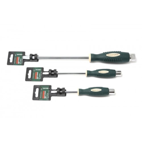 Отвертка шлицевая силовая магнитная "Profi" S2 SL10х200мм  ...Rock FORCE RF-70210200