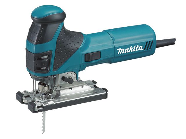 Лобзик электрический 720Вт, пропил до 135мм, в чемодане, + набор пилок MAKITA 4351FCT