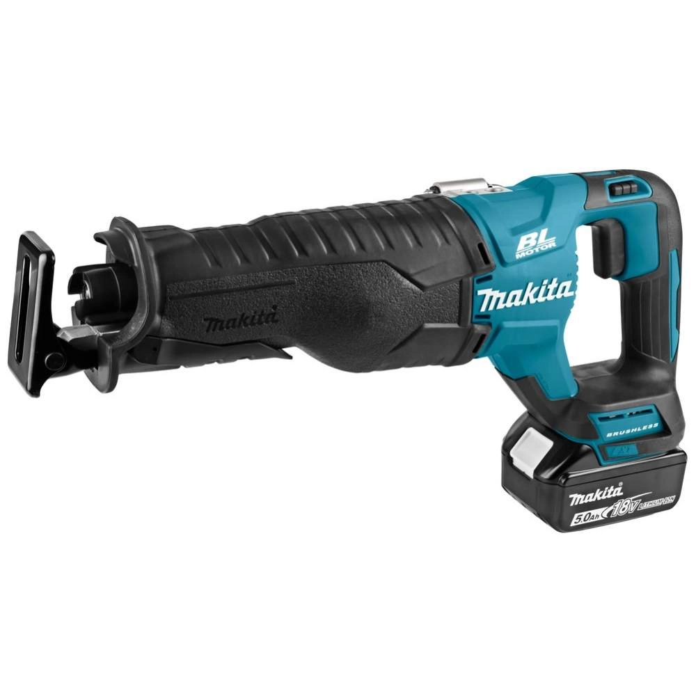 Сабельная пила аккумуляторная (18V / 1*5,0 Ah / BL / Кейс)  MAKITA DJR187RT