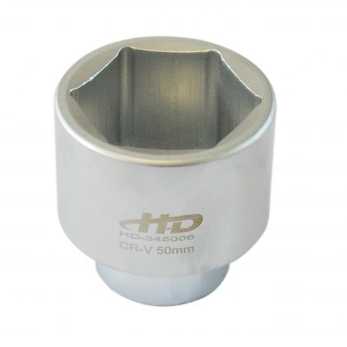 Головка торцевая 3/4" 6гр. 50мм L68мм CrV H-D HD-345006