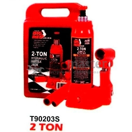 Домкрат бутылочный в кейсе 2 т h(181-297mm) Torin T90203S