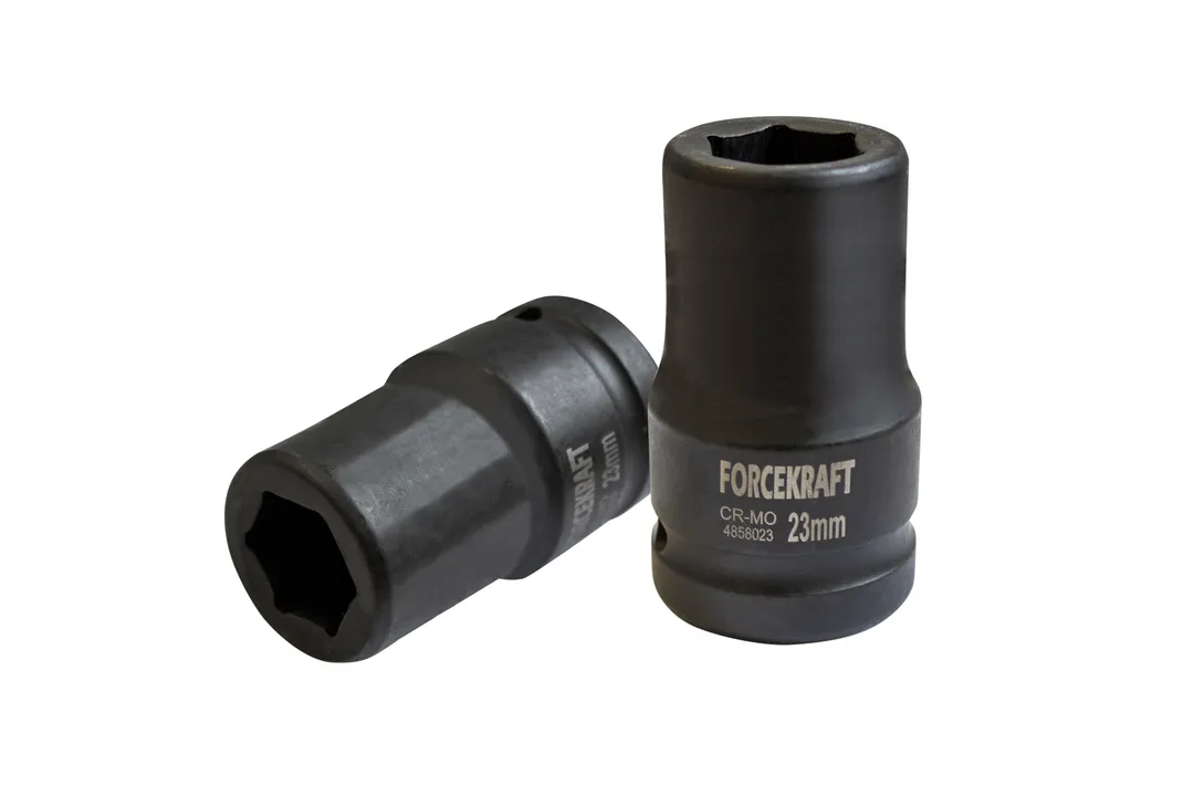 Головка ударная 1", 23мм (6гр.)  FORCEKRAFT FK-4858023