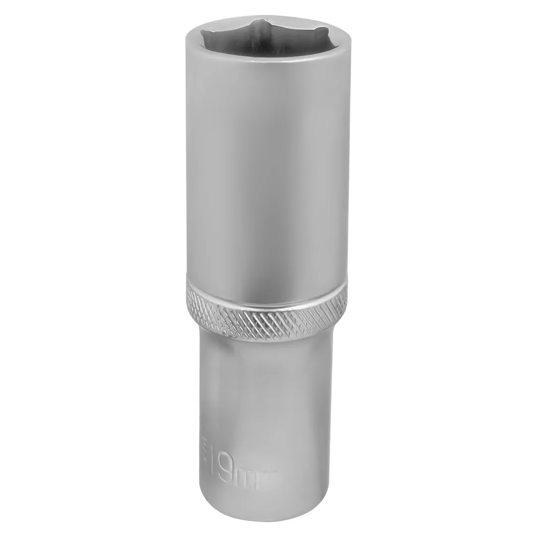 Головка глубокая 1/2", 19мм (6гр.) RockFORCE LIGHT RF LIGHT-5457719