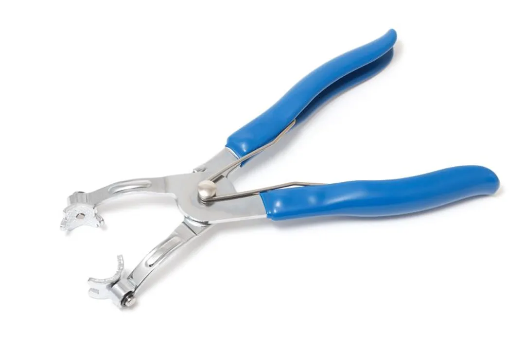 Клещи для пружинных хомутов 8.5" Rock FORCE RF-9G0722A