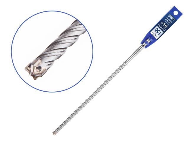 Бур (сверло) 10х250х310 mm  SDS-plus EXPERT (бур по бетону, крестовая пластина) STARTUL SE8310-310