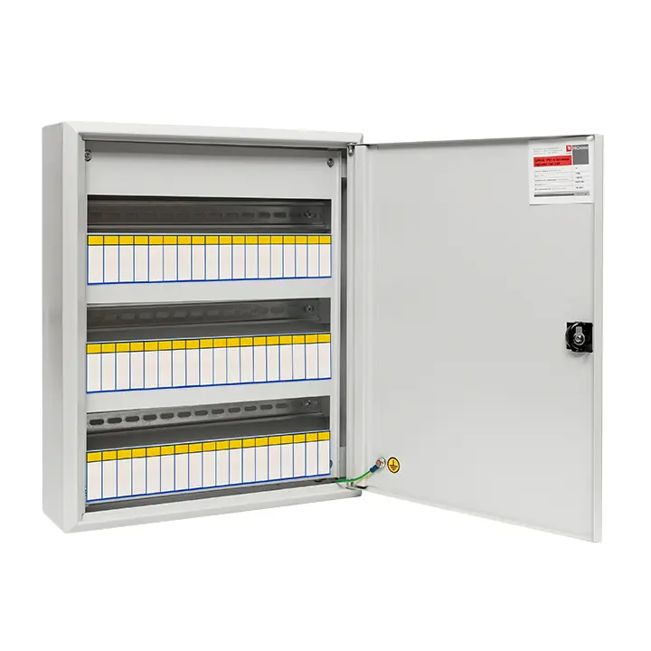 Щит распред. навесной ЩРН-54 пласт. замок (480х400х120) IP31 PROxima  ...EKF mb21-54n