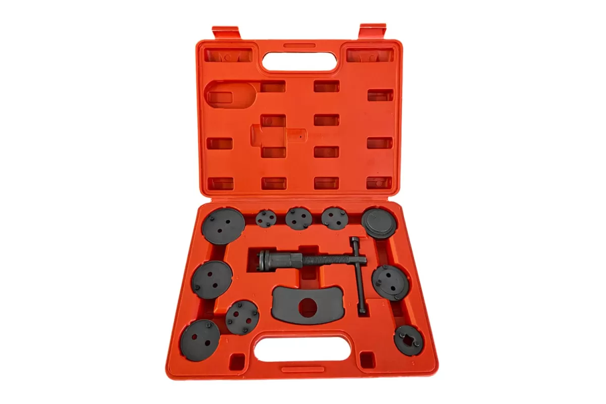 Набор приспособлений для возврата тормозных цилиндров (11 пр.) ХорексАвто ...ХОРЕКС АВТО HZ 25.1.261SK