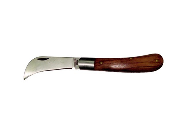 Нож садовый НС-1 (большой) (нерж.)  Инструм-Агро 10305
