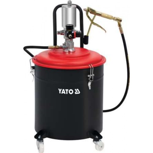 Нагнетатель смазки пневматический 30 литров YATO YT-07068