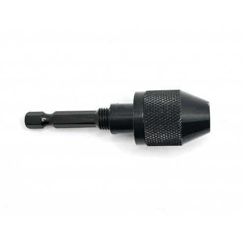 Патрон сверлильный самозажимной 0.5-6.5мм HEX H-D HD-04645