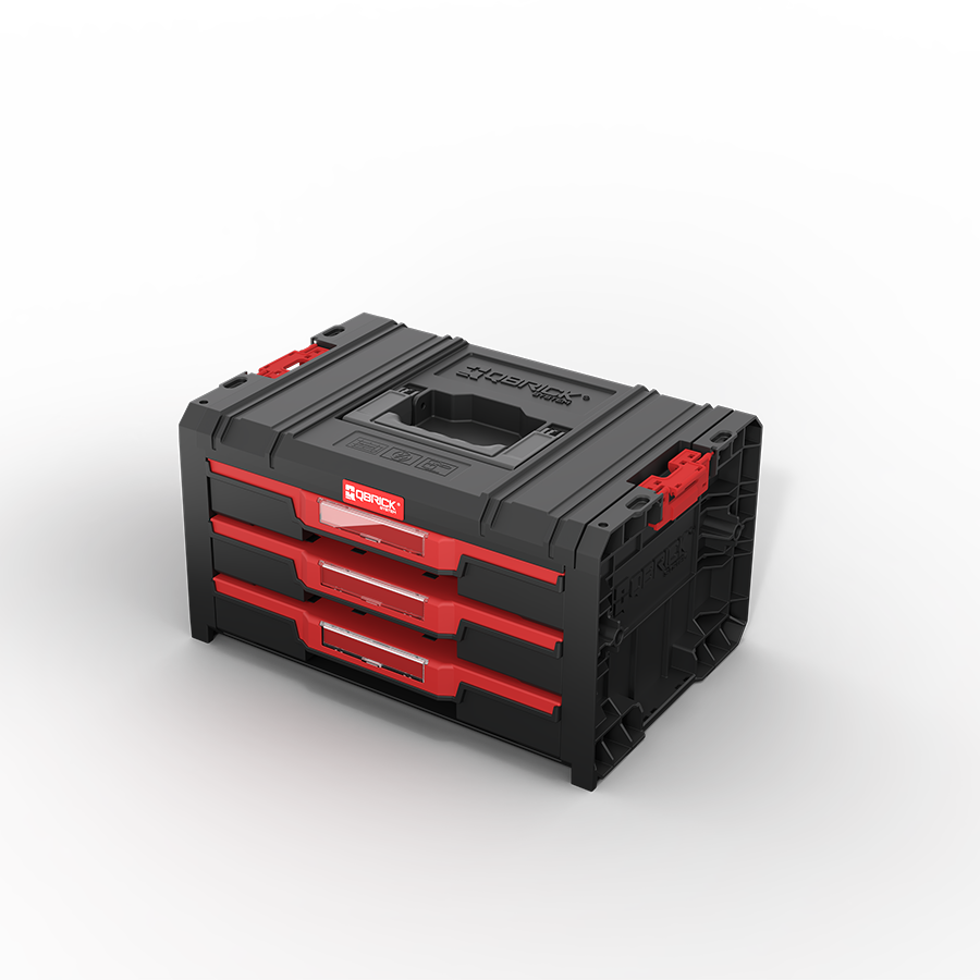 Ящик для инструмента System PRO Drawer 3 Toolbox 2.0 Expert QBRICK SKRQPROD3E2CZAPG001
