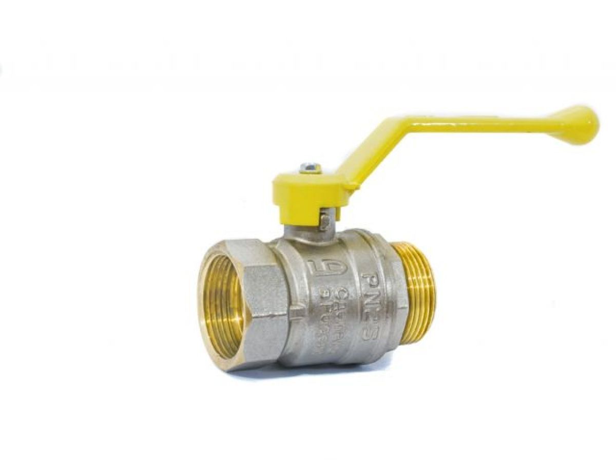 Кран шаровый 3/4" стандарт нар.-вн. ручка (ГАЗ) PN 40 LD LD47.353.20