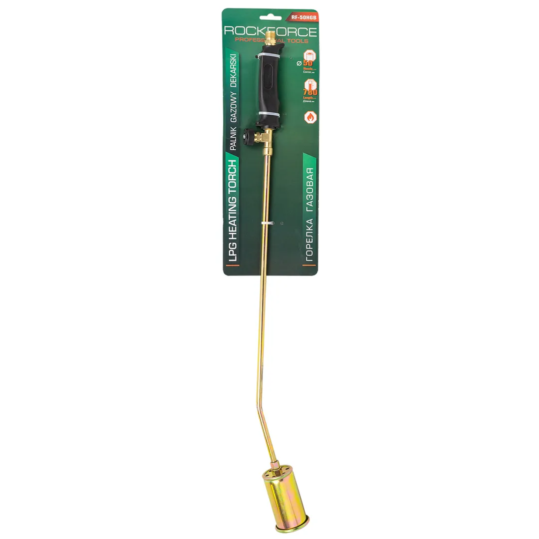 Горелка газовая RockFORCE Rock FORCE RF-50HGB