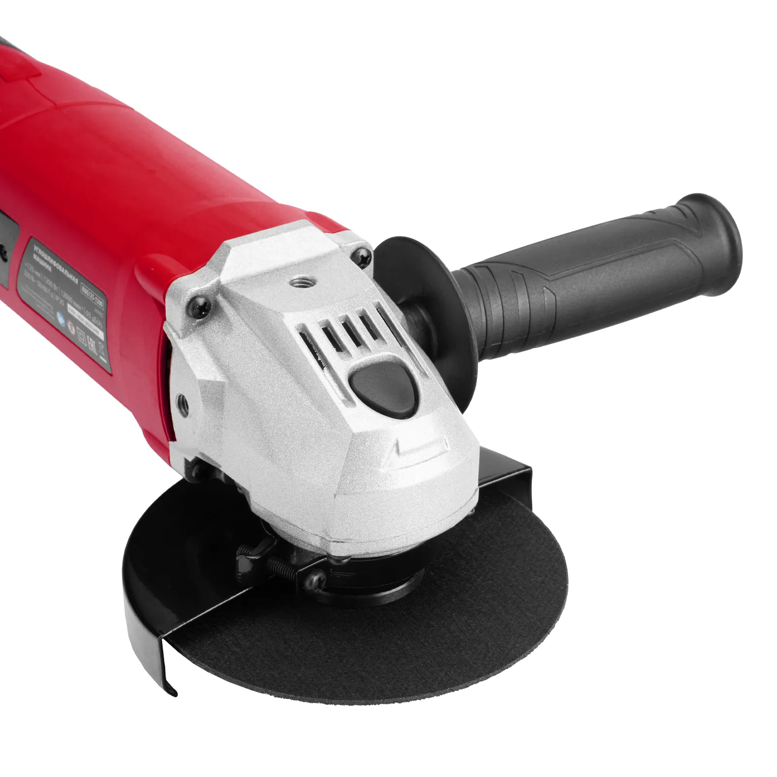 Машина шлифовальная угловая MAG125-1200, 1200 Вт, 125 мм, 12000 об/мин MTX 26982