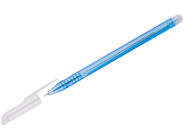 Ручка шариковая Tone синяя 0.5 мм. на масляной основе  OFFICESPACE OBGP_1922
