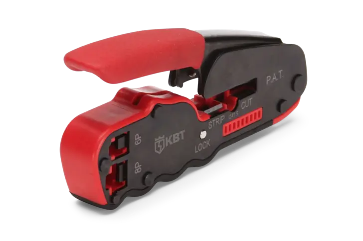 Пресс-клещи для RJ разъемов JT-04 серия ПРОФИ (КВТ) КВТ 67376