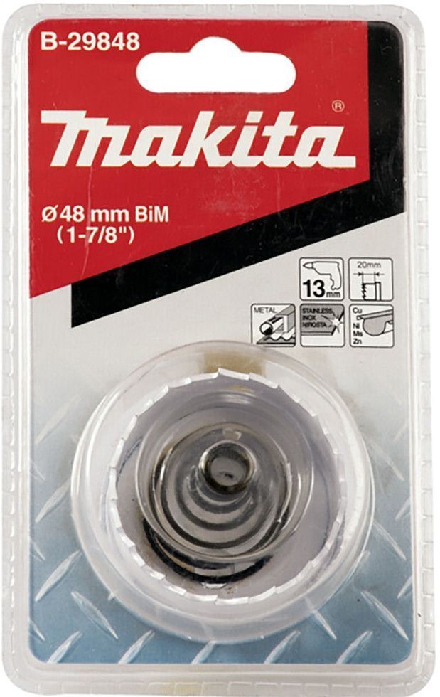 Коронка BIM по листовому металлу 48 мм MAKITA B-29848