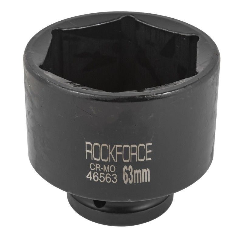 Головка ударная 3/4", 63мм (6гр.)  Rock FORCE RF-46563