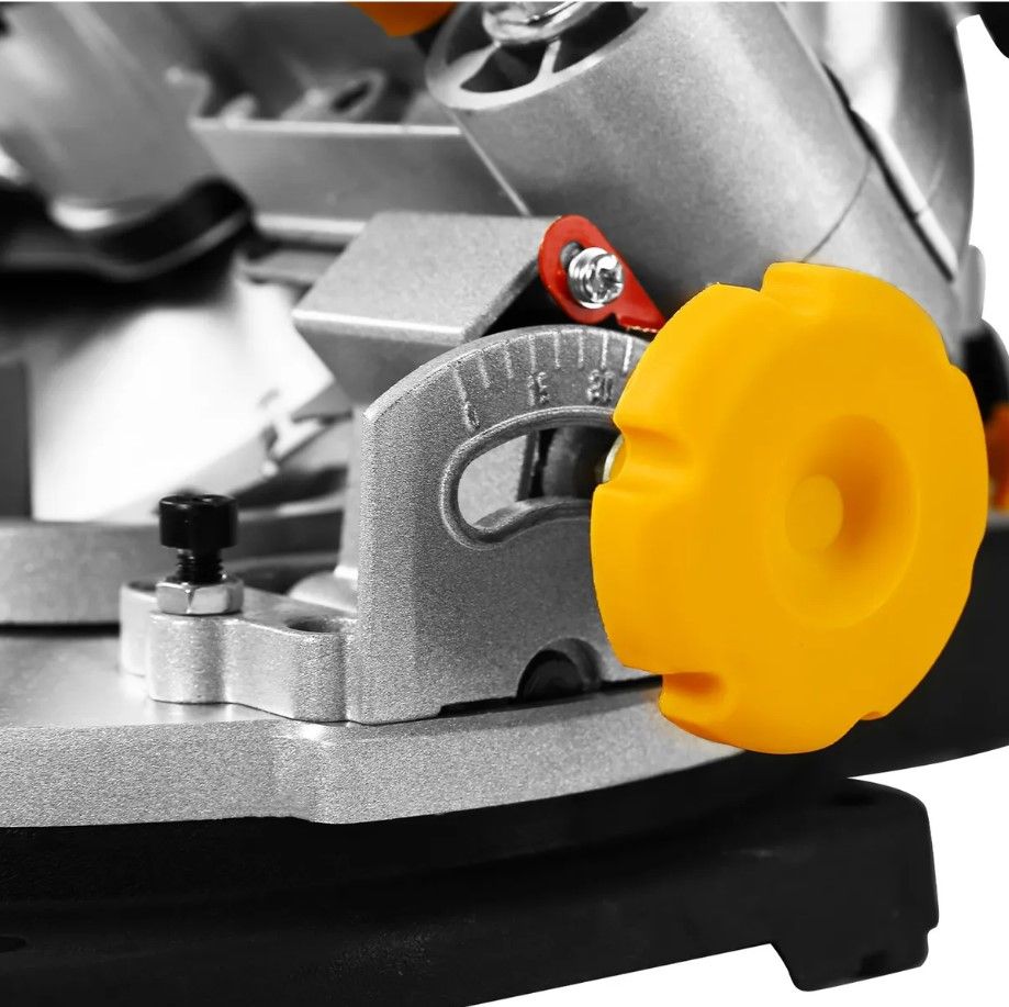 Пила торцовочная, 1200Вт, 190х25.4мм, DEKO DKMS1200-190