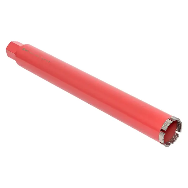Коронка алмазная (проходка) WCHP-62/450 (1 ¼″ UNC) Expert EKF wchp-sf62/450
