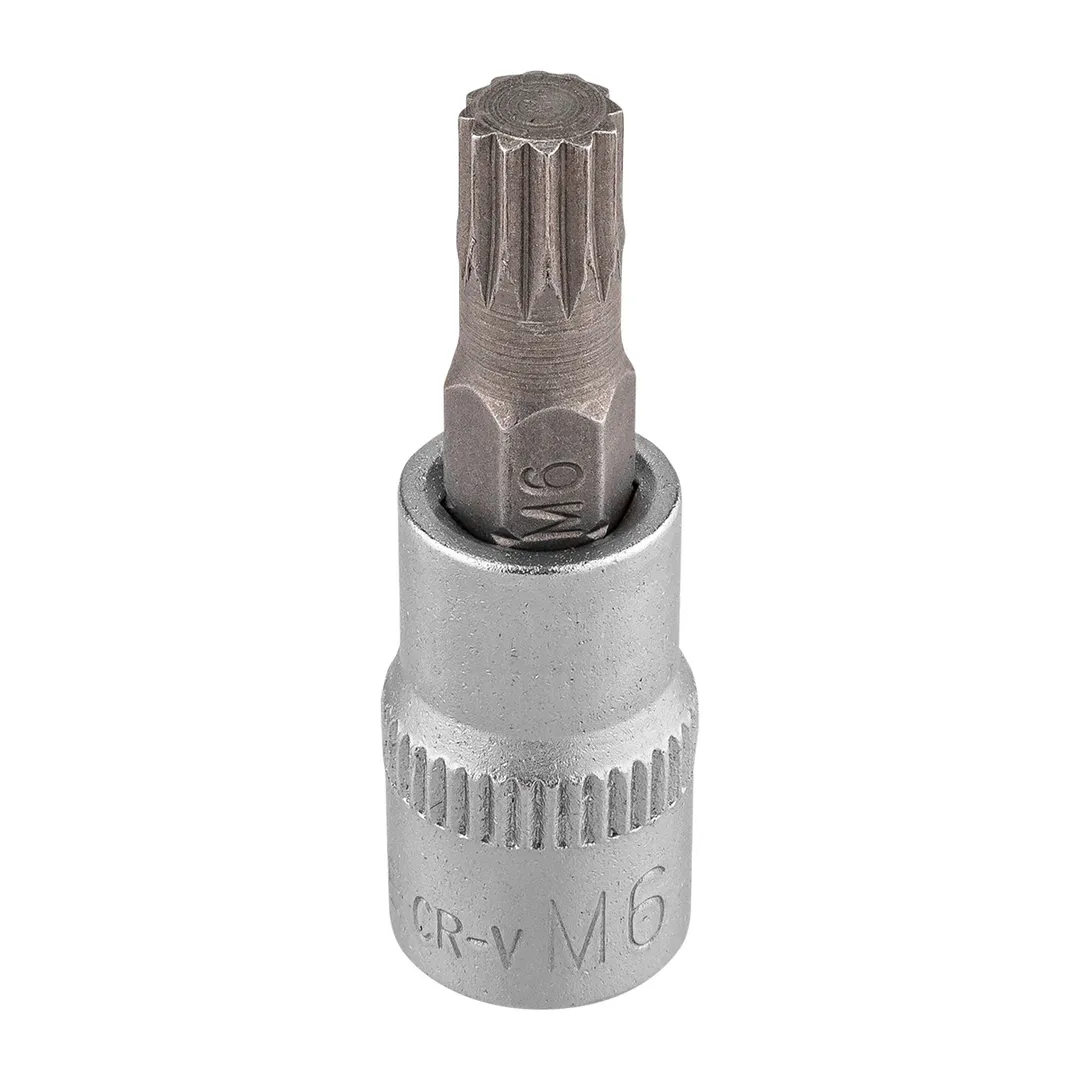 Головка-бита 12-гранная 1/4", M6 RockFORCE Rock FORCE RF-3283206