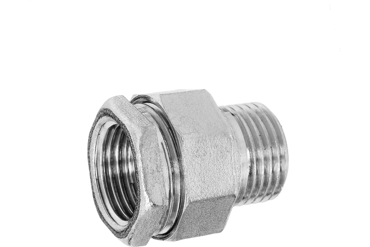 Американка прямая 1/2" вн.-нар. ООО "" БАЗ БАЗ.АП.15.Н