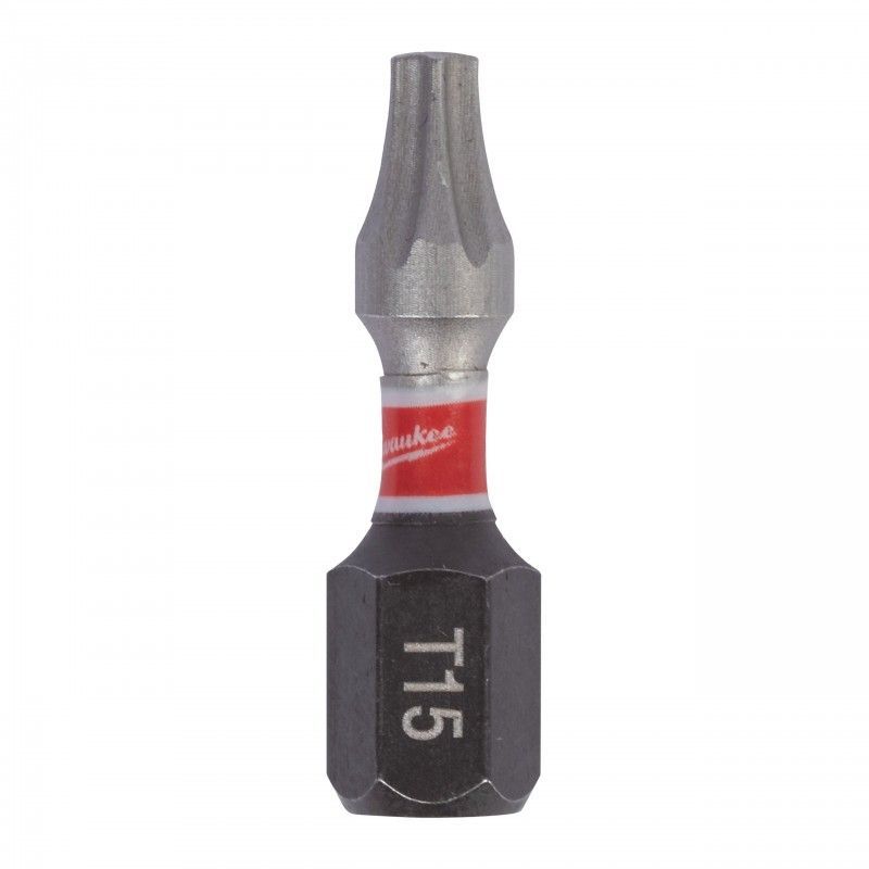 Бита ударная Shockwave Impact Duty TX BO15 25 мм (3 шт) Milwaukee  4932500373