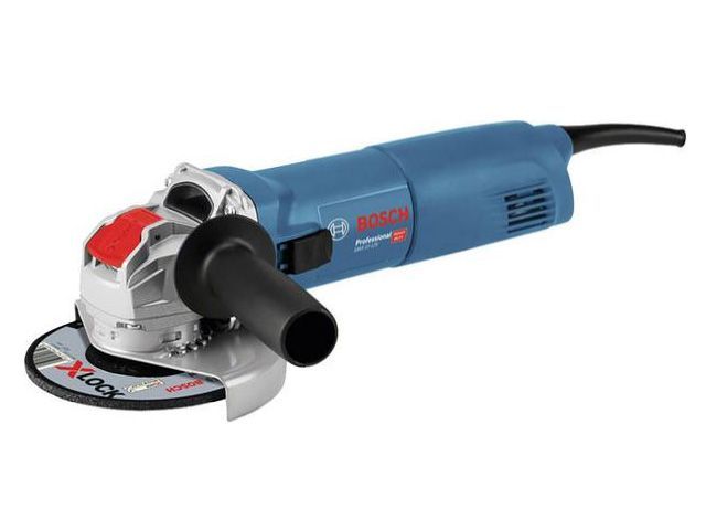 Углошлифмашина GWX 14-125, 1400Вт, диск 125х22мм, 11000об/мин, система X-LOCK BOSCH 06017B7000