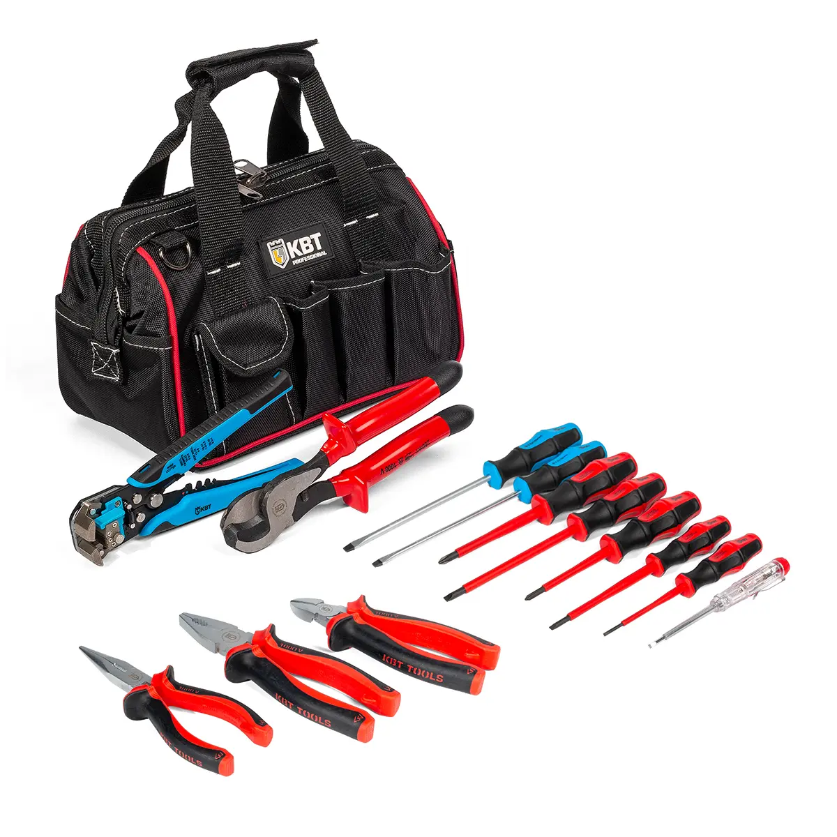 Набор инструментов «Эксплуатационщик» НИЭ-07 ()  КВТ 87135