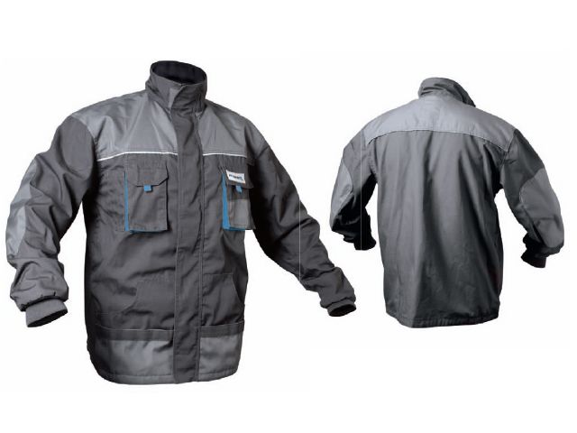 Куртка рабочая XL 267г/м2  HOGERT technik HT5K280-XL