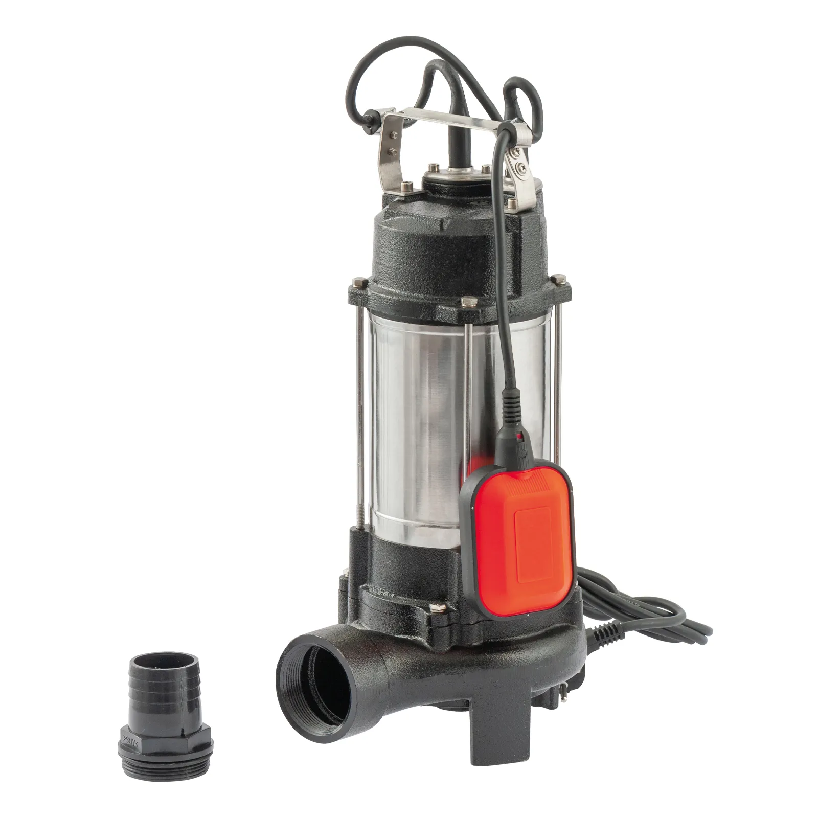 Фекальный насос SP-1500B, 1500 Вт, напор 19 м, 25000 л/ч, нож MTX 99815
