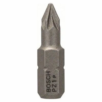 Бита ECO PZ1 25 мм (100 шт.)  BOSCH 2.608.521.221