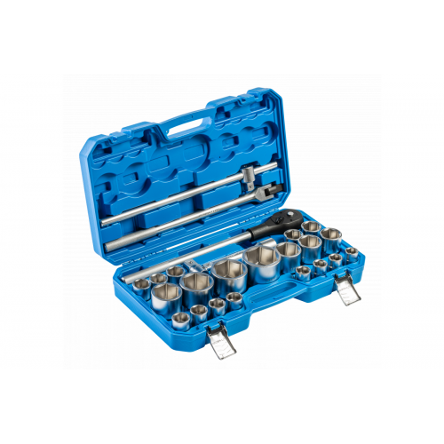 Набор инструмента 3/4" 21-50мм (26пр.) CrV HOEGERT HT1R511