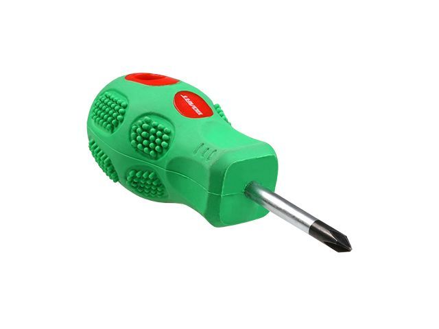 Отвертка крестовая двухкомпонентная рукоятка Anti-Slip PH1 х 38mm ВОЛАТ 17090-130