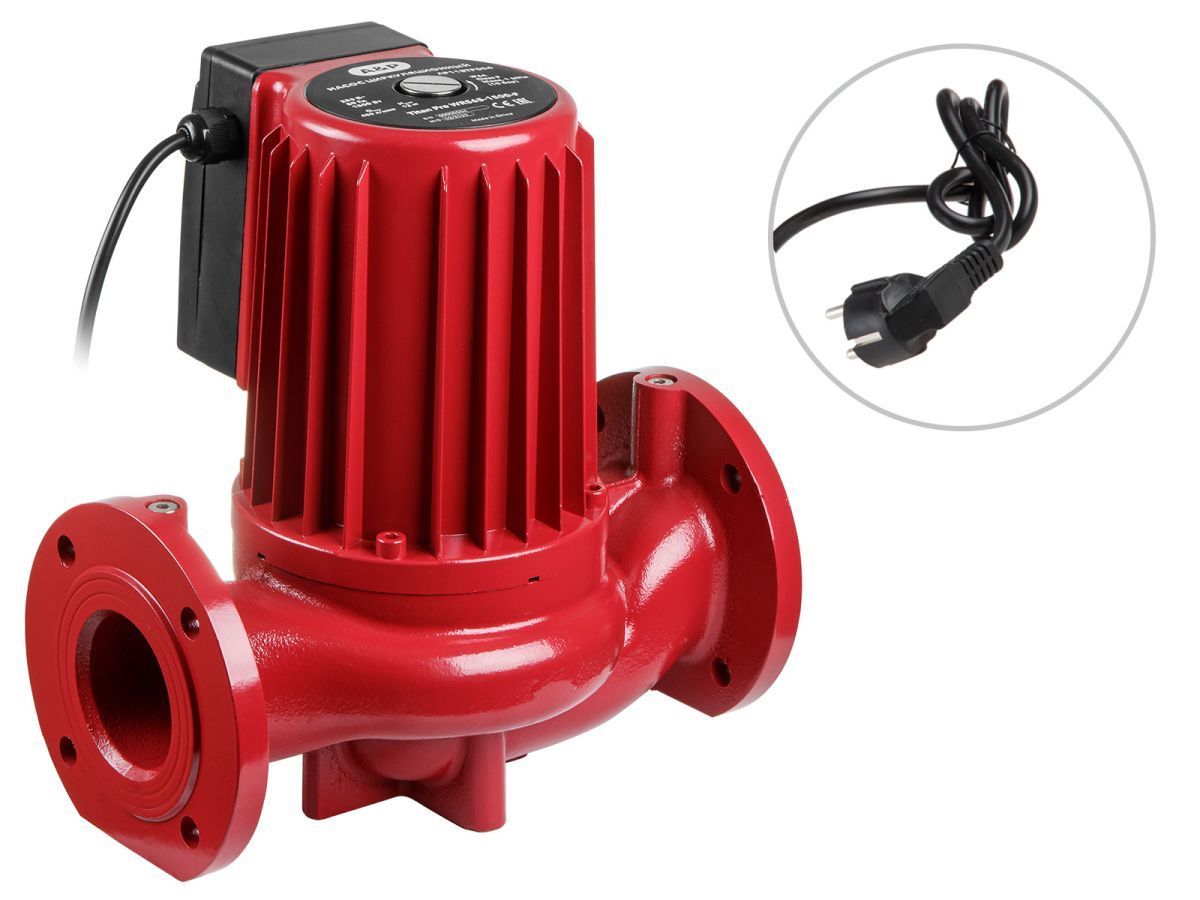 Насос циркуляционный Titan Pro WRS65-1500-F (1500 Вт, 27000 л/ч, 12 м) A&P AP118TP004
